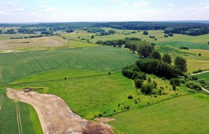 giżycki, Ryn, Jeziorko, Działki budowlane w m. Jeziorko gm. Ryn