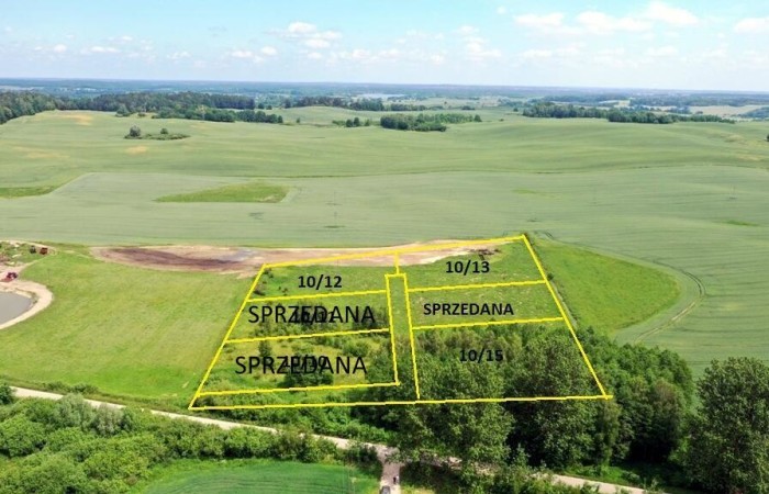 giżycki, Ryn, Jeziorko, Działki budowlane w m. Jeziorko gm. Ryn