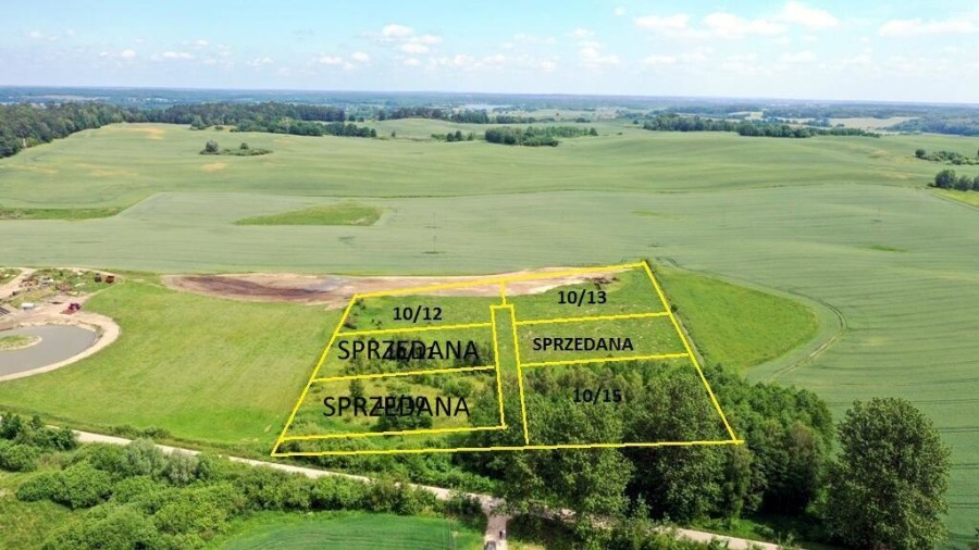 giżycki, Ryn, Jeziorko, Działki budowlane w m. Jeziorko gm. Ryn