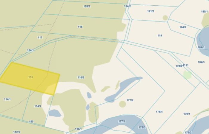 łomżyński, Zbójna, Jurki, Urokliwa działka leśna nad rzeką Pisą w super cenie!