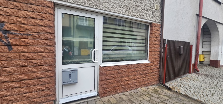 Ostrołęka, J. Kilińskiego, Lokal usługowy ul. Kilińskiego 27B