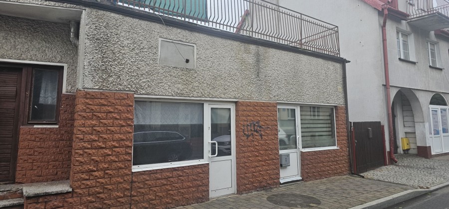 Ostrołęka, J. Kilińskiego, Lokal usługowy ul. Kilińskiego 27B