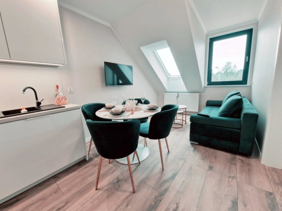 giżycki, Giżycko, Myśliwska, Piękny apartament w świetnej lokalizacji - Faktura VAT