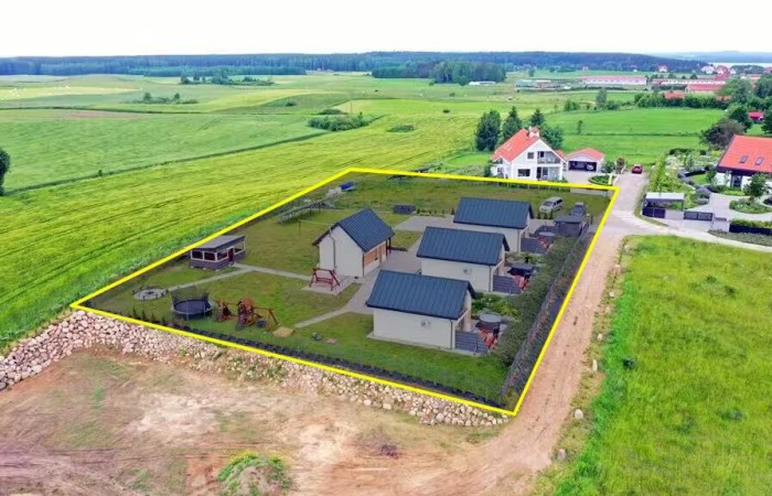 giżycki, Ryn, Rybical, Gotowy Biznes  Rybical 135, gm. Ryn