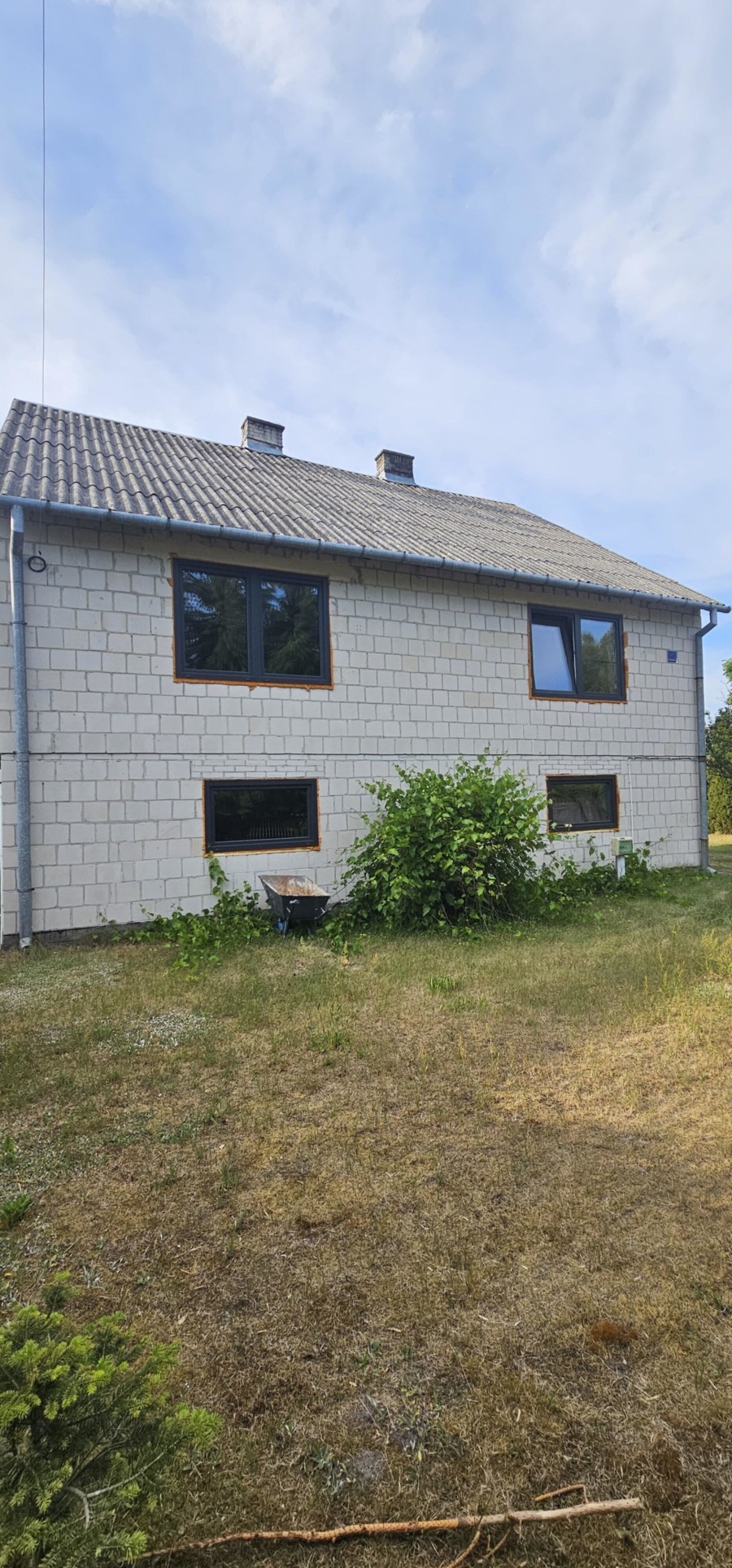 ostrołęcki, Lelis, Durlasy, Dom z ogromnym potencjałem,9km od miasta, zielona kraina