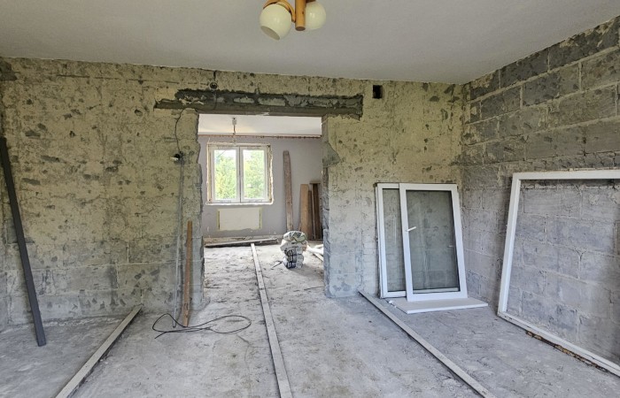 ostrołęcki, Lelis, Durlasy, Dom z ogromnym potencjałem,9km od miasta, zielona kraina