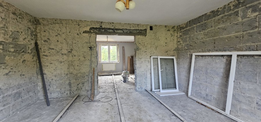 ostrołęcki, Lelis, Durlasy, Dom z ogromnym potencjałem,9km od miasta, zielona kraina