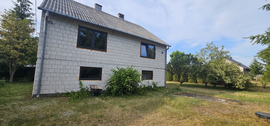 ostrołęcki, Lelis, Durlasy, Dom z ogromnym potencjałem,9km od miasta, zielona kraina