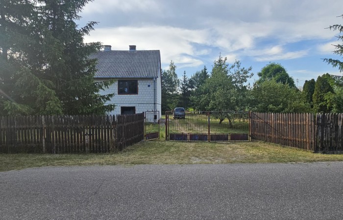 ostrołęcki, Lelis, Durlasy, Dom z ogromnym potencjałem,9km od miasta, zielona kraina