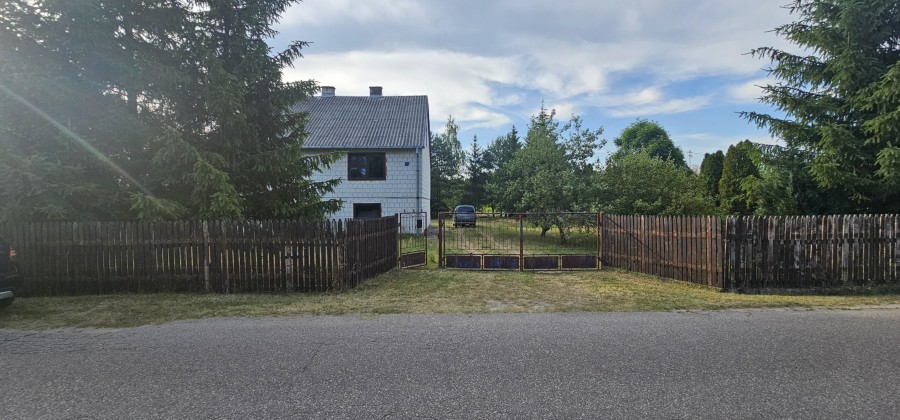 ostrołęcki, Lelis, Durlasy, Dom z ogromnym potencjałem,9km od miasta, zielona kraina