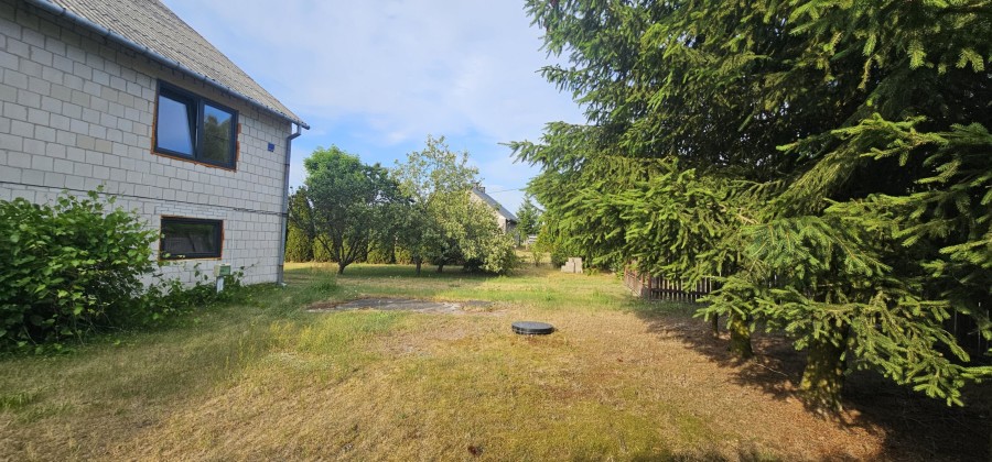 ostrołęcki, Lelis, Durlasy, Dom z ogromnym potencjałem,9km od miasta, zielona kraina