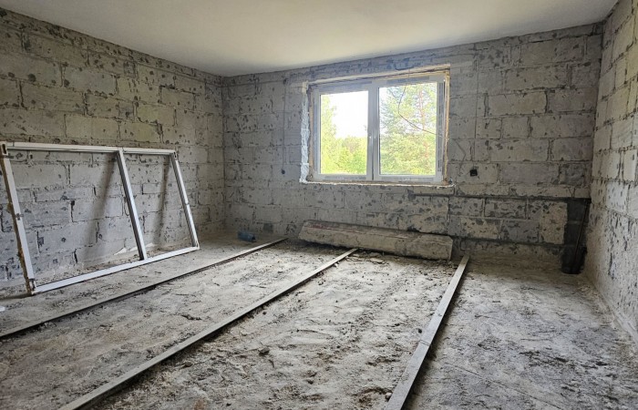 ostrołęcki, Lelis, Durlasy, Dom z ogromnym potencjałem,9km od miasta, zielona kraina