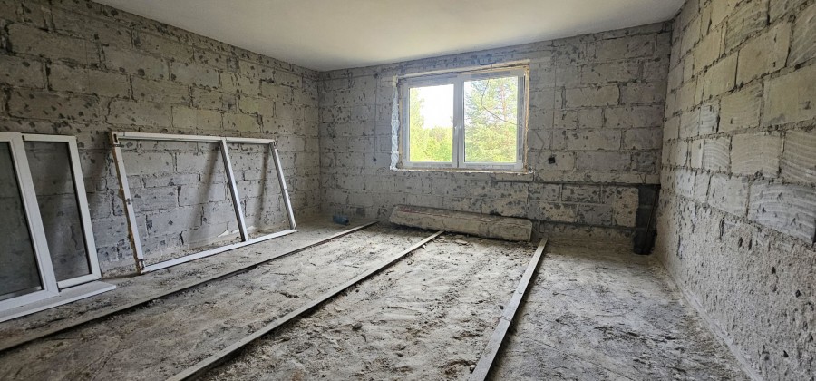 ostrołęcki, Lelis, Durlasy, Dom z ogromnym potencjałem,9km od miasta, zielona kraina