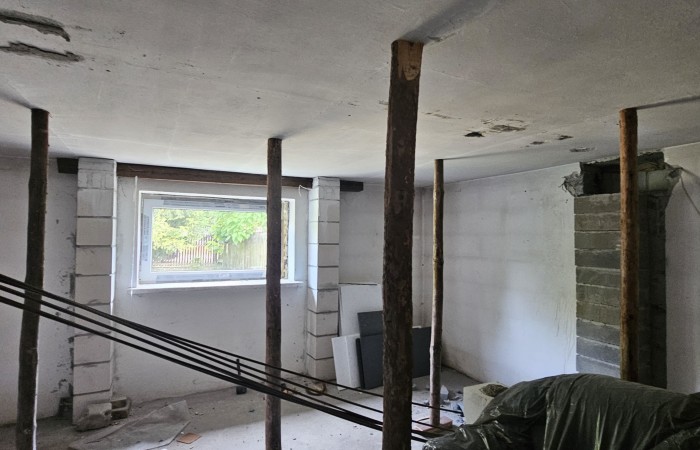 ostrołęcki, Lelis, Durlasy, Dom z ogromnym potencjałem,9km od miasta, zielona kraina