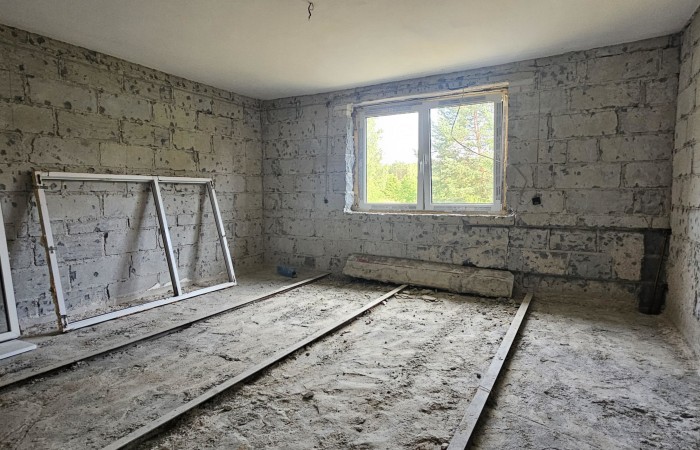 ostrołęcki, Lelis, Durlasy, Dom z ogromnym potencjałem,9km od miasta, zielona kraina