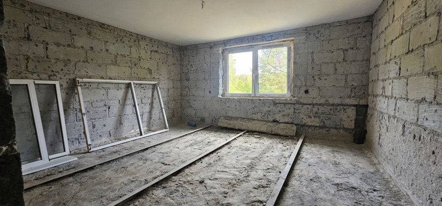 ostrołęcki, Lelis, Durlasy, Dom z ogromnym potencjałem,9km od miasta, zielona kraina