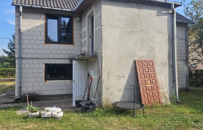 ostrołęcki, Lelis, Durlasy, Dom z ogromnym potencjałem,9km od miasta, zielona kraina