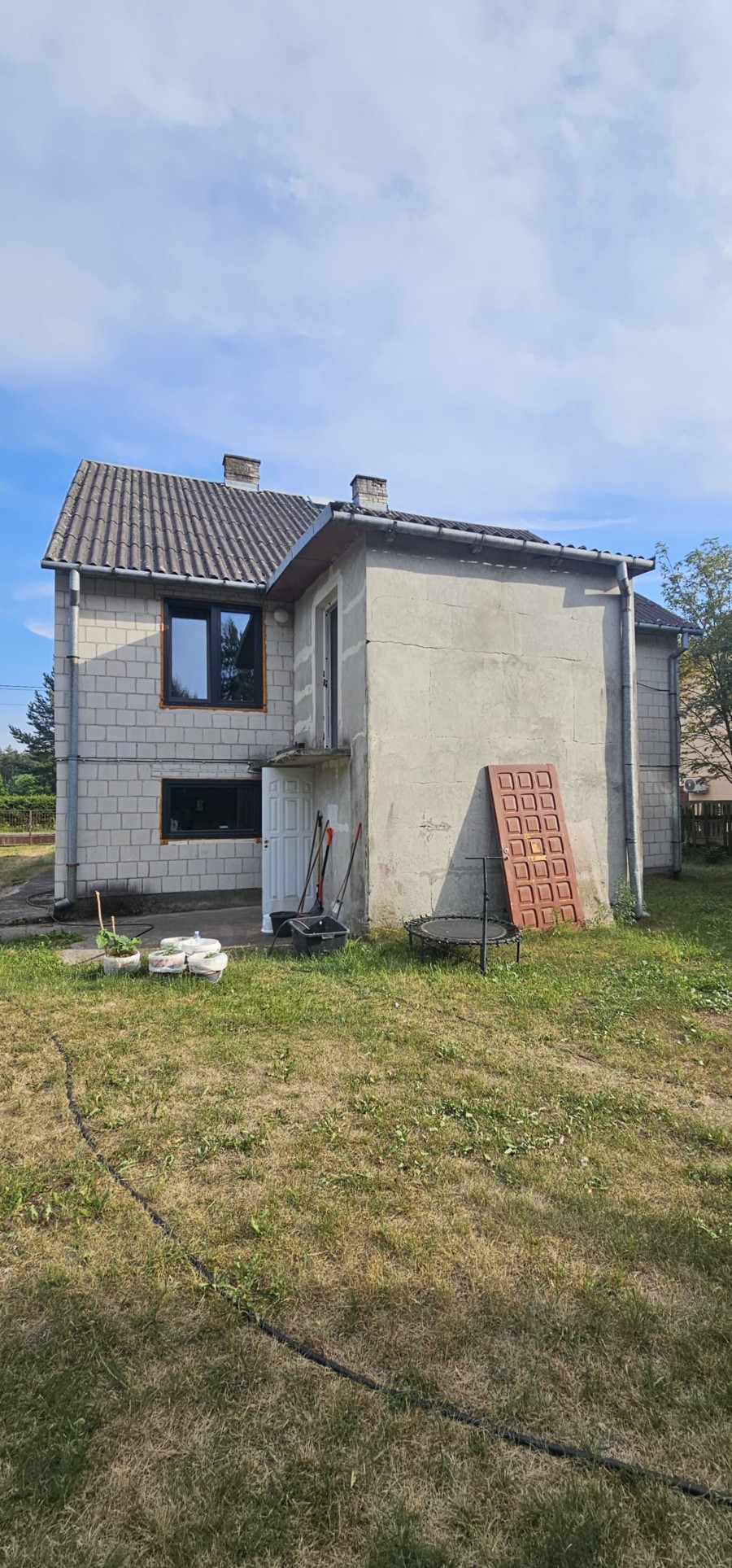 ostrołęcki, Lelis, Durlasy, Dom z ogromnym potencjałem,9km od miasta, zielona kraina