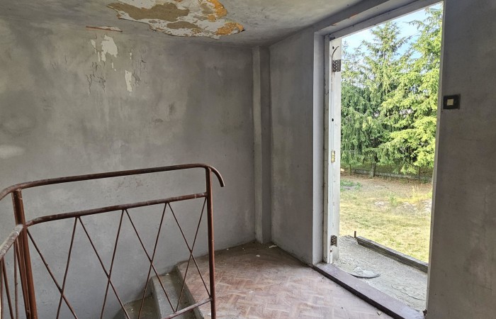 ostrołęcki, Lelis, Durlasy, Dom z ogromnym potencjałem,9km od miasta, zielona kraina