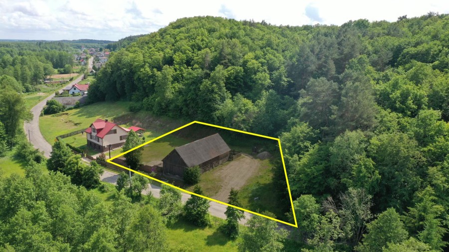 łomżyński, Łomża, Pniewo, Wesoła, Kup, wyremontuj/wybuduj i zamieszkaj na swoim!