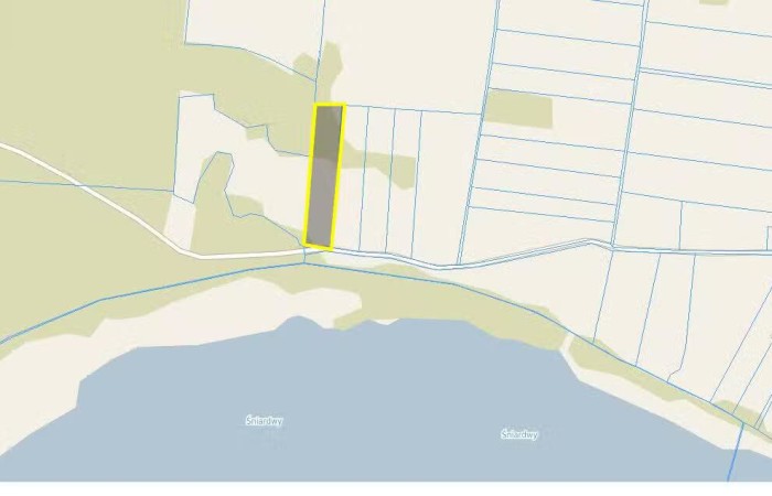 piski, Orzysz, Dziubiele, Działka rolna 1,54 ha Dziubiele gm Orzysz