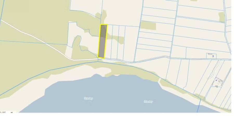 piski, Orzysz, Dziubiele, Działka rolna 1,54 ha Dziubiele gm Orzysz