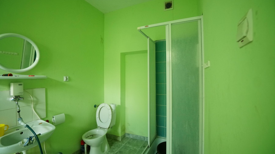 łomżyński, Jedwabne, Kościuszki, Dom z lokalem Jedwabne centrum