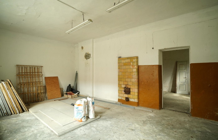 łomżyński, Jedwabne, Kościuszki, Dom z lokalem Jedwabne centrum