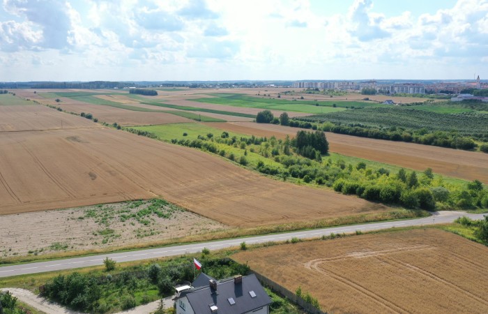 łomżyński, Łomża, Stara Łomża nad Rzeką, Lipowa, Działki w atrakcyjnej lokalizacji nieopodal Łomży