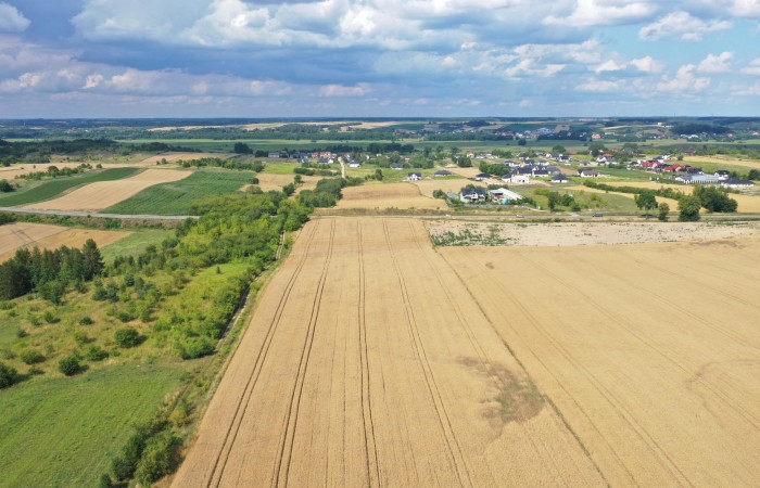 łomżyński, Łomża, Stara Łomża nad Rzeką, Lipowa, Działki w atrakcyjnej lokalizacji nieopodal Łomży