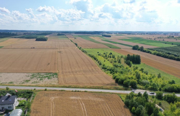 łomżyński, Łomża, Stara Łomża nad Rzeką, Lipowa, Działki w atrakcyjnej lokalizacji nieopodal Łomży