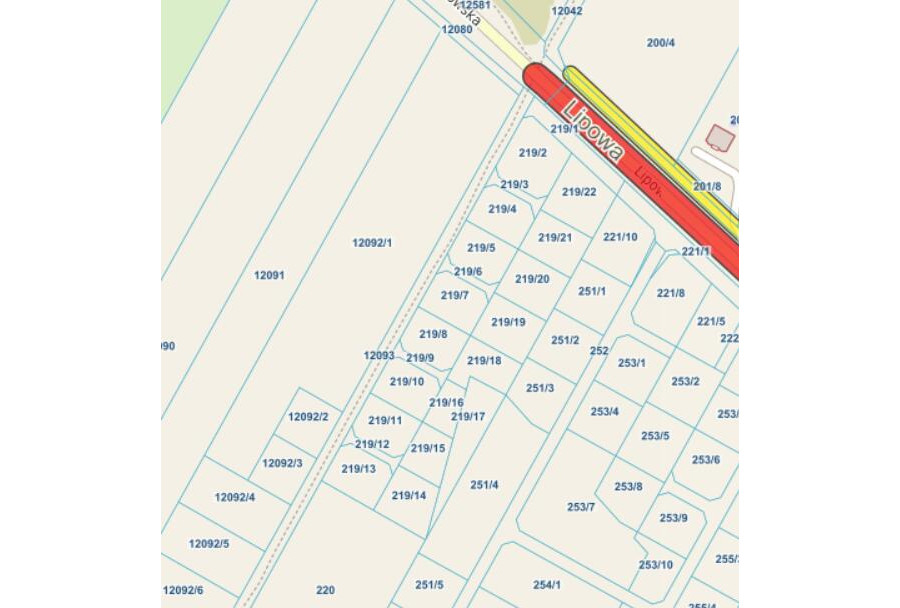 łomżyński, Łomża, Stara Łomża nad Rzeką, Lipowa, Działki w atrakcyjnej lokalizacji nieopodal Łomży