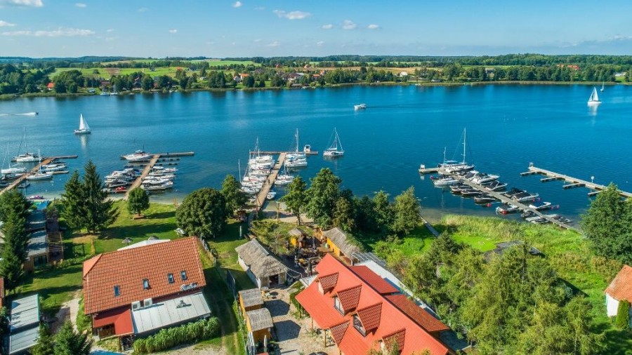 giżycki, Miłki, Rydzewo, Mazurska, Na sprzedaż Port „Tło dla Mew” – Rydzewo, gm. Miłki