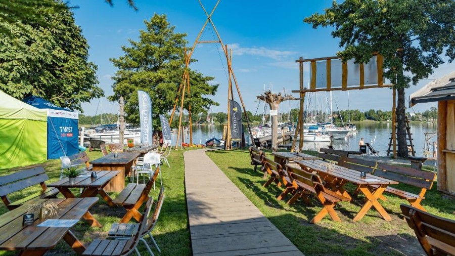 giżycki, Miłki, Rydzewo, Mazurska, Na sprzedaż Port „Tło dla Mew” – Rydzewo, gm. Miłki