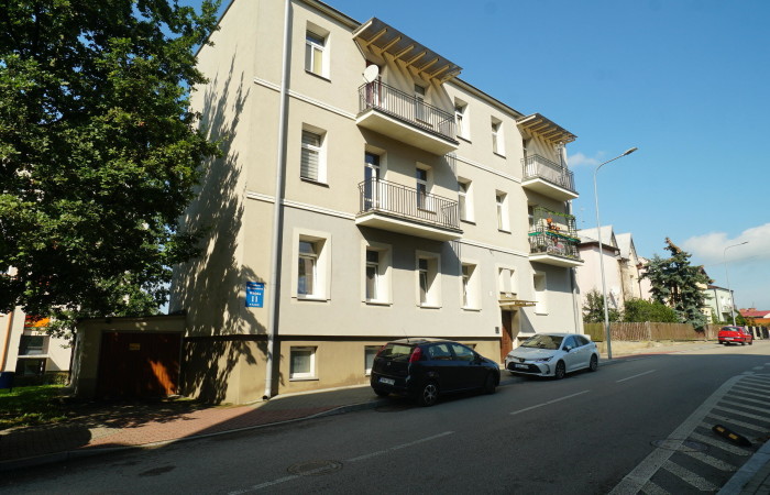 Łomża, Wiejska, Przestronne 2 pokojowe mieszkanie na parterze Centrum