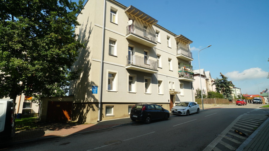 Łomża, Wiejska, Przestronne 2 pokojowe mieszkanie na parterze Centrum