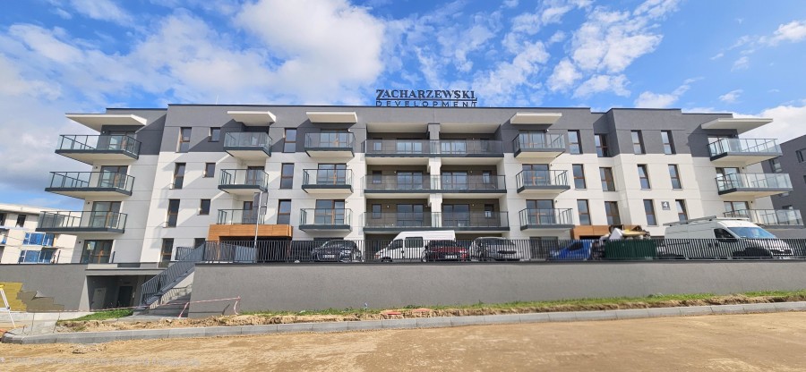 Łomża, ks. Jerzego Popiełuszki, Nowoczesne mieszkanie 51 m² z tarasem | Łomża, ul. Popiełuszki 4