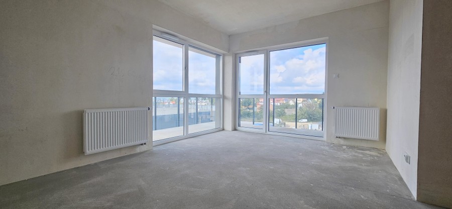 Łomża, ks. Jerzego Popiełuszki, Nowoczesne mieszkanie 51 m² z tarasem | Łomża, ul. Popiełuszki 4