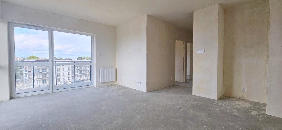 Łomża, ks. Jerzego Popiełuszki, Nowoczesne mieszkanie 51 m² z tarasem | Łomża, ul. Popiełuszki 4