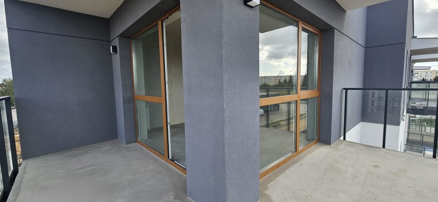 Łomża, ks. Jerzego Popiełuszki, Nowoczesne mieszkanie 51 m² z tarasem | Łomża, ul. Popiełuszki 4