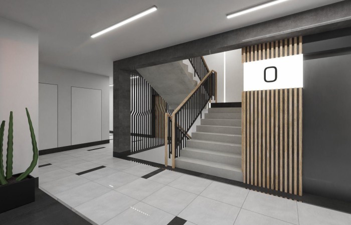 Łomża, ks. Jerzego Popiełuszki, Nowoczesne mieszkanie 51 m² z tarasem | Łomża, ul. Popiełuszki 4