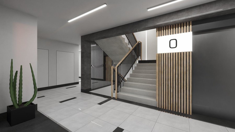 Łomża, ks. Jerzego Popiełuszki, Nowoczesne mieszkanie 51 m² z tarasem | Łomża, ul. Popiełuszki 4