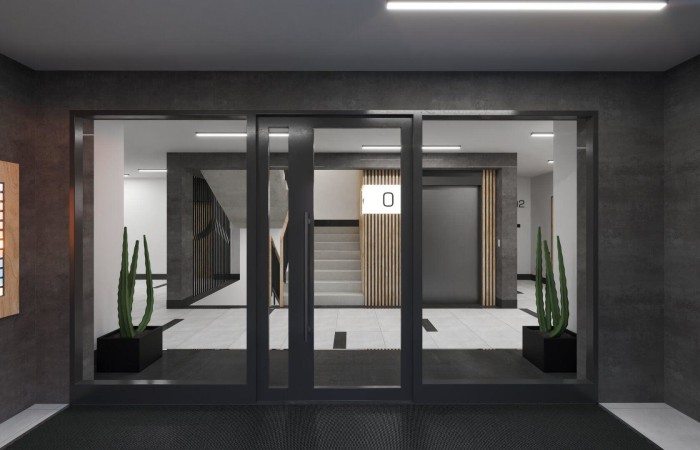 Łomża, ks. Jerzego Popiełuszki, Nowoczesne mieszkanie 51 m² z tarasem | Łomża, ul. Popiełuszki 4