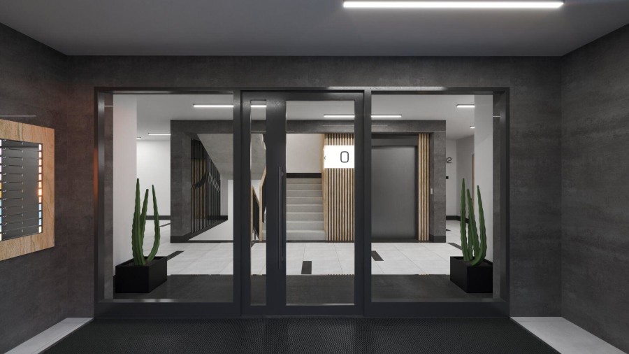 Łomża, ks. Jerzego Popiełuszki, Nowoczesne mieszkanie 51 m² z tarasem | Łomża, ul. Popiełuszki 4