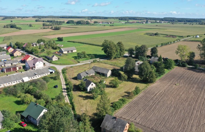 Łebki Duże, Grabowo, Dom na sprzedaż