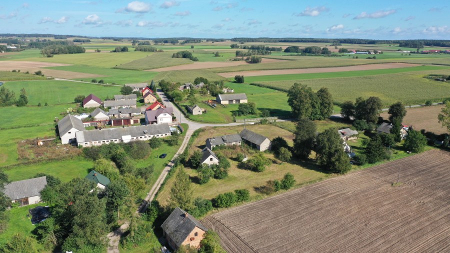 kolneński, Grabowo, Łebki Duże, Siedlisko  do własnej aranżacji