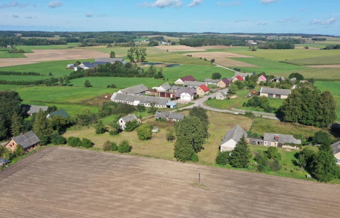 kolneński, Grabowo, Łebki Duże, Siedlisko  do własnej aranżacji