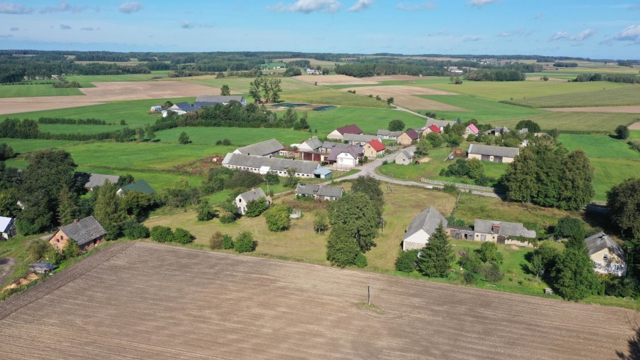 kolneński, Grabowo, Łebki Duże, Siedlisko  do własnej aranżacji