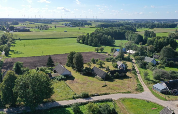 kolneński, Grabowo, Łebki Duże, Siedlisko  do własnej aranżacji