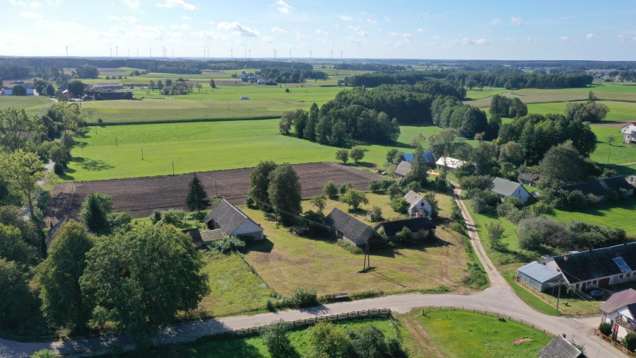 kolneński, Grabowo, Łebki Duże, Siedlisko  do własnej aranżacji